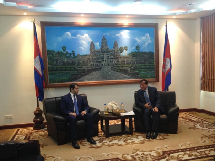 Cambodia invites Azerbaijan business to invest in tourism field 